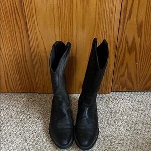 Ariat Black Western Cowboy Boots